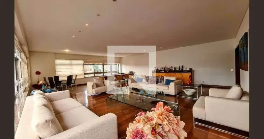 Apartamento para Venda - Serra, 4 Quartos,  510 m² - Belo Horizonte