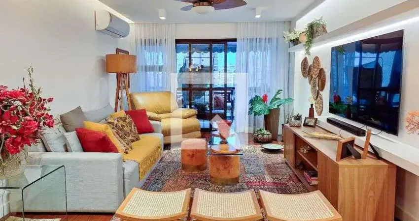 Apartamento para Venda - Icaraí, 4 Quartos,  186 m² - Niterói