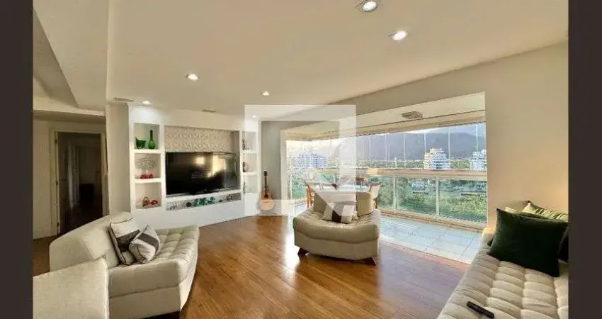 Cobertura para Venda - Barra da Tijuca - Marapendi, 5 Quartos,  318 m² - Rio de Janeiro