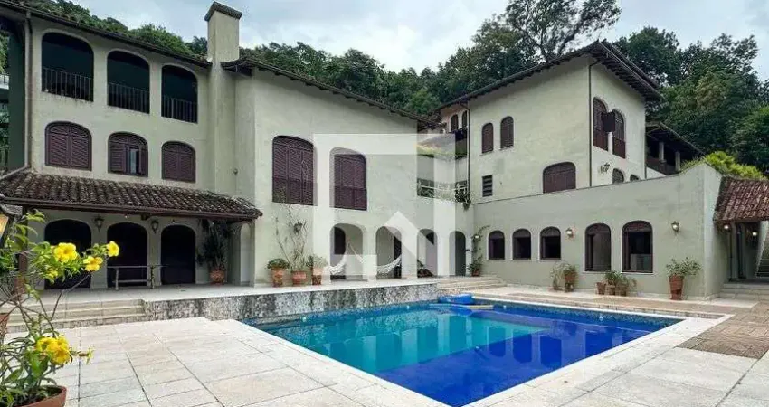 Casa para Venda - Gávea, 11 Quartos,  1800 m² - Rio de Janeiro