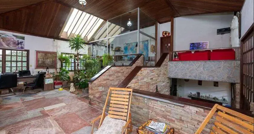 Casa para Venda - Jardim Atlântico, 4 Quartos,  525 m² - Belo Horizonte