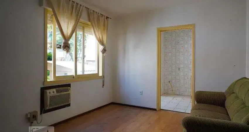 Apartamento para Venda - Jardim Salso , 1 Quarto,  45 m² - Porto Alegre