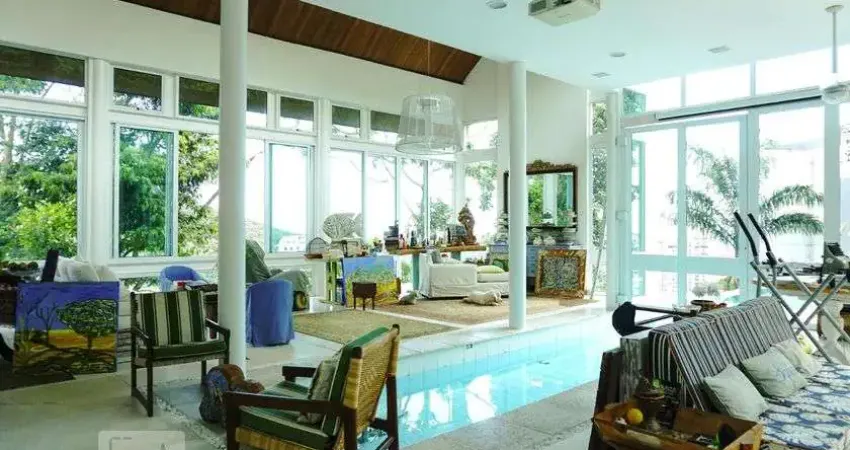 Casa para Venda - São Conrado, 5 Quartos,  424 m² - Rio de Janeiro