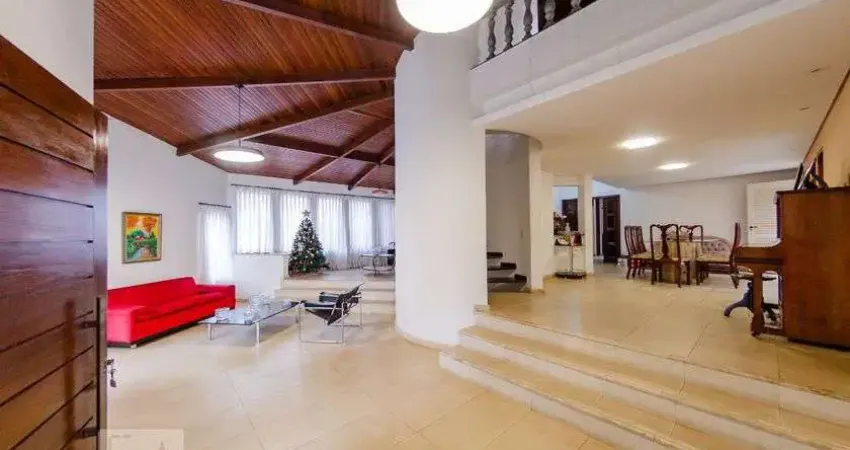 Casa para Venda - Santa Lúcia, 4 Quartos,  360 m² - Belo Horizonte