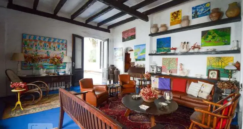Casa para Venda - São Conrado, 6 Quartos,  500 m² - Rio de Janeiro