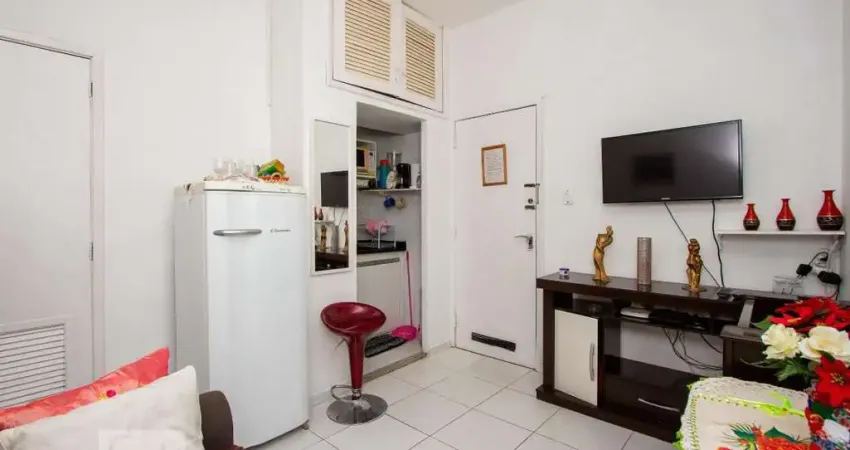 Kitnet / Stúdio para Venda - Laranjeiras, 1 Quarto,  28 m² - Rio de Janeiro