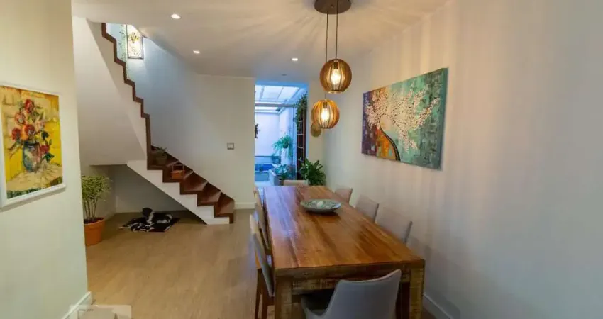 Casa para Venda - Tijuca, 2 Quartos,  124 m² - Rio de Janeiro
