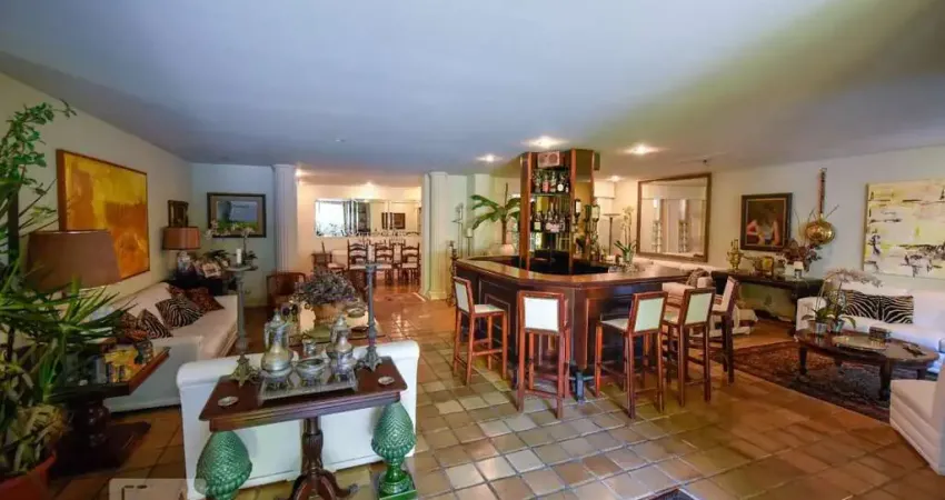 Casa para Venda - Gávea, 4 Quartos,  700 m² - Rio de Janeiro