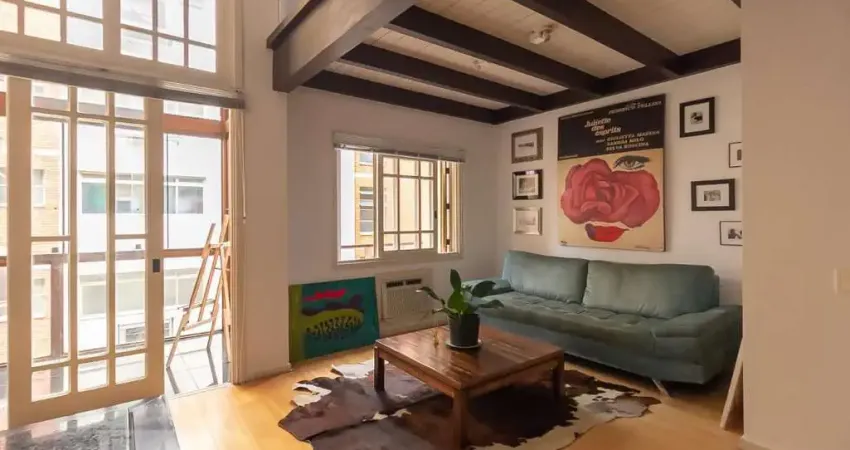 Apartamento para Venda - Moinhos de Vento, 1 Quarto,  63 m² - Porto Alegre