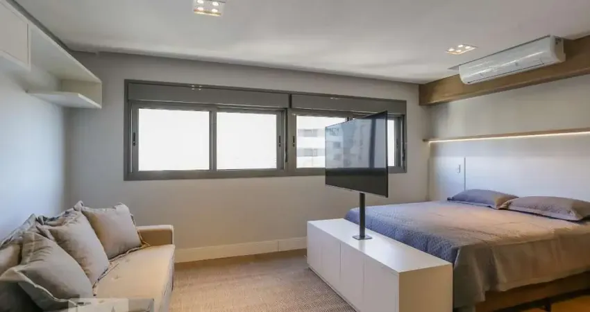 Kitnet / stúdio para venda - chácara das pedras , 1 quarto, 38 m² - porto alegre