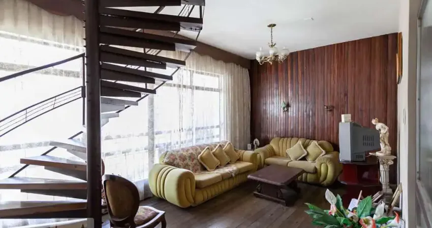 Casa para Venda - Santa Tereza, 5 Quartos,  400 m² - Belo Horizonte