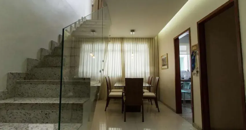 Cobertura para Venda - Santa Amélia, 3 Quartos,  120 m² - Belo Horizonte