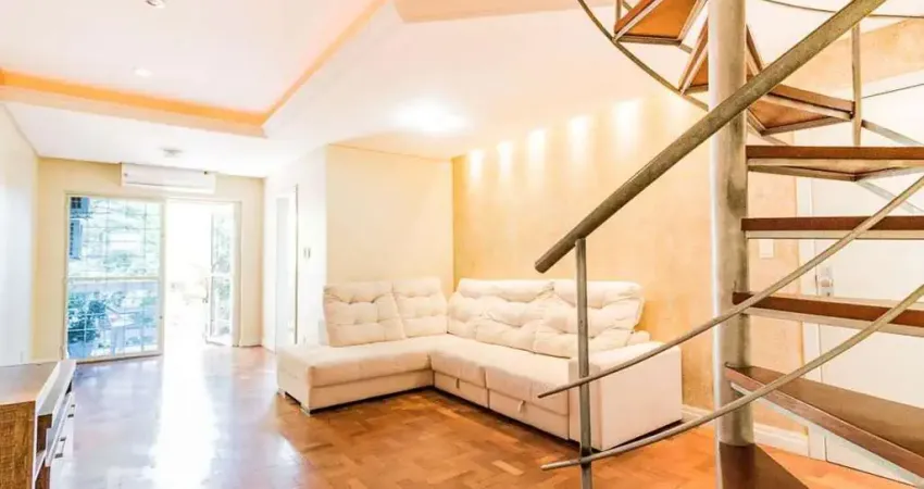 Cobertura para Venda - Vila São José, 2 Quartos,  130 m² - Porto Alegre