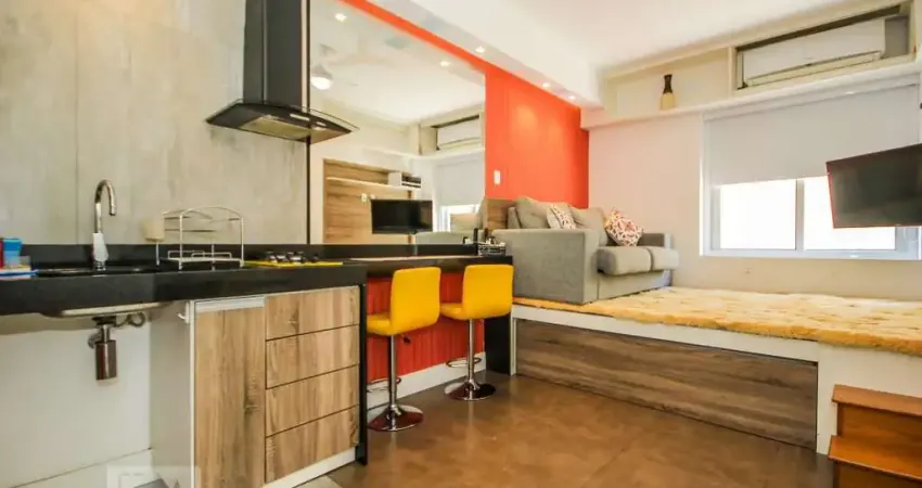 Kitnet / Stúdio para Venda - Copacabana, 1 Quarto,  25 m² - Rio de Janeiro