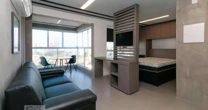 Kitnet / Stúdio para Venda - Pinheiros, 1 Quarto,  30 m² - São Paulo