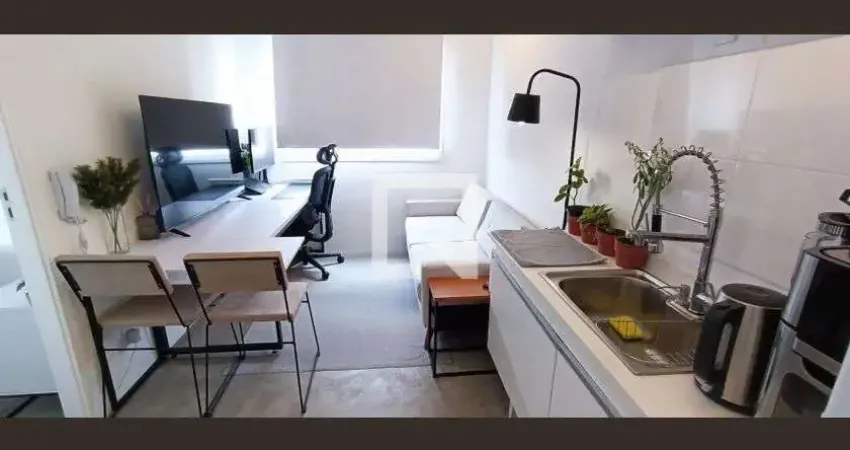 Apartamento para Venda - Panamby, 1 Quarto,  24 m² - São Paulo