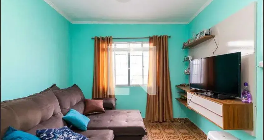 Casa para Venda - Vila Santista, 3 Quartos,  80 m² - São Paulo