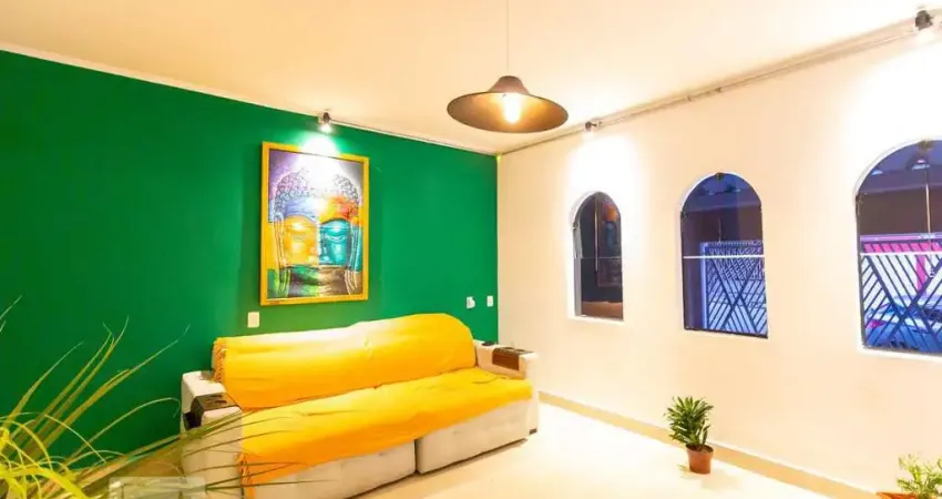 Casa para Venda - Parque Marajoara, 4 Quartos,  216 m² - Santo André