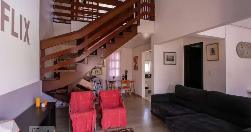 Cobertura para Venda - Cidade Baixa, 1 Quarto,  90 m² - Porto Alegre