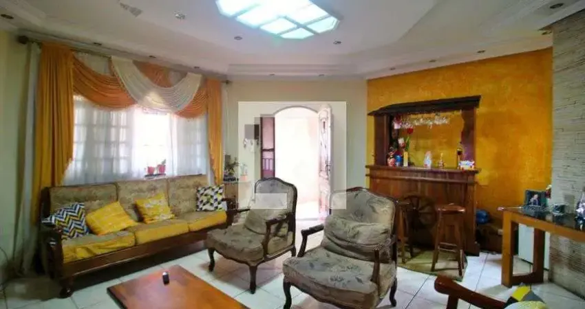 Casa para Venda - Vila América, 3 Quartos,  269 m² - Santo André