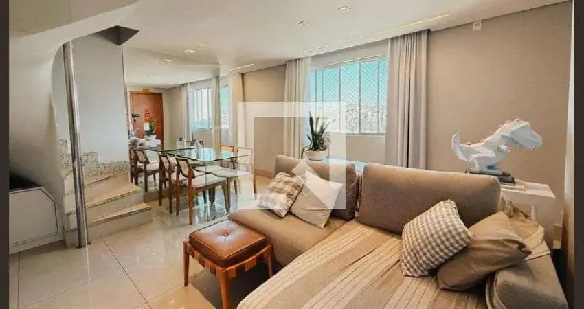 Cobertura para Venda - Santo Antônio, 3 Quartos,  130 m² - Belo Horizonte