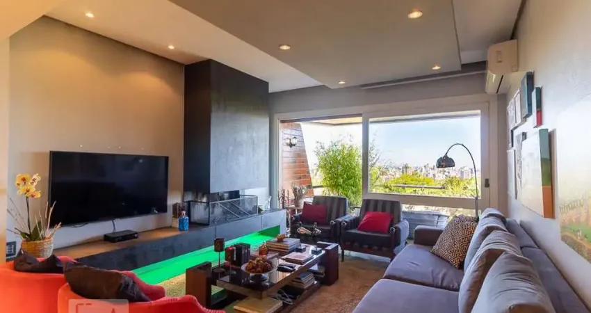 Cobertura para Venda - Bom Jesus, 4 Quartos,  470 m² - Porto Alegre