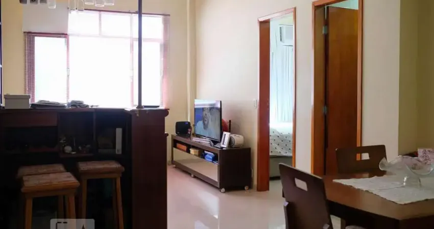 Apartamento para Venda - Tijuca, 1 Quarto,  43 m² - Rio de Janeiro