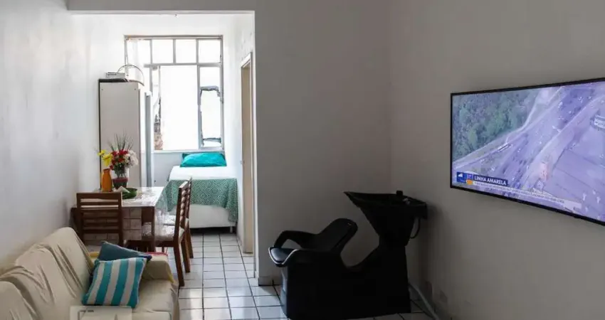 Apartamento para venda - centro, 1 quarto,  45 m² - rio de janeiro