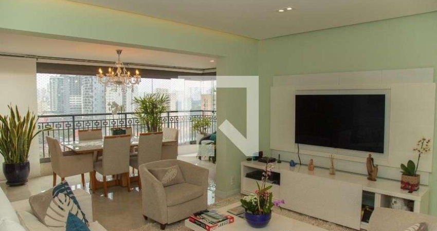 Apartamento para Venda - Chácara Santo Antonio, 3 Quartos,  137 m² - São Paulo