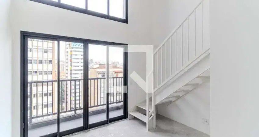 Cobertura para Venda - Santa Cecília, 1 Quarto,  46 m² - São Paulo