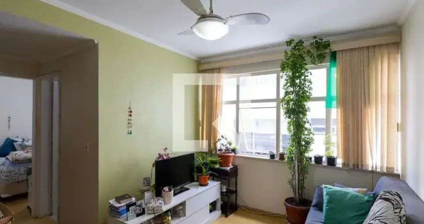 Apartamento para Venda - Santa Cecília, 1 Quarto,  42 m² - São Paulo