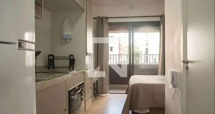 Kitnet / Stúdio para Venda - Vila Clementino, 1 Quarto,  24 m² - São Paulo