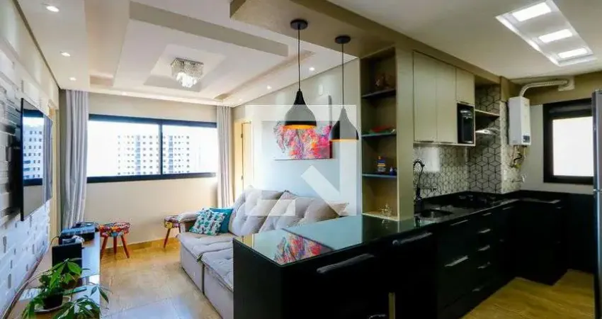 Apartamento para Venda - Vila Apiaí, 2 Quartos,  48 m² - Santo André