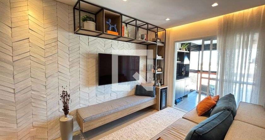 Apartamento para Venda - Parque das Nações, 2 Quartos,  70 m² - Santo André