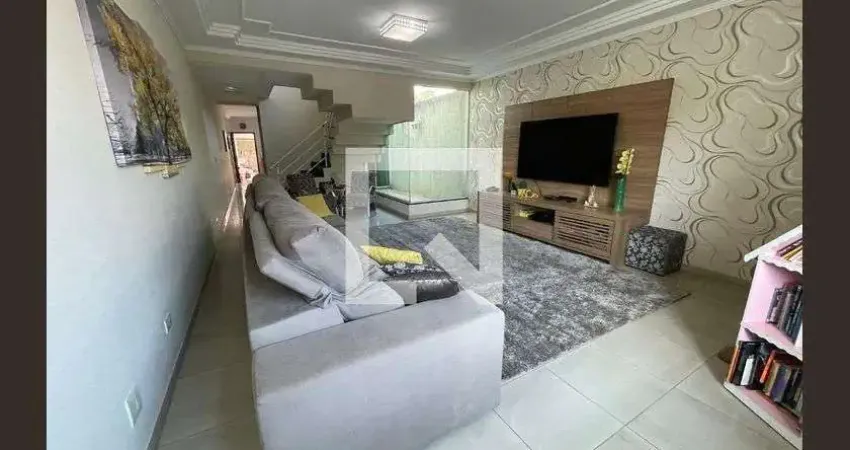 Casa para Venda - Parque João Ramalho, 3 Quartos,  233 m² - Santo André