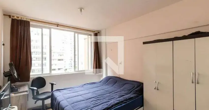 Kitnet / Stúdio para Venda - Santa Cecília, 1 Quarto,  30 m² - São Paulo