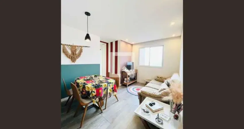 Apartamento para Venda - Vila Clarice, 2 Quartos,  44 m² - Santo André