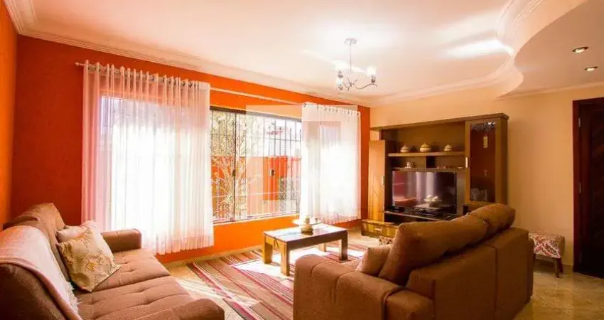 Casa para Venda - Vila América, 3 Quartos,  208 m² - Santo André