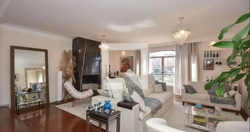 Apartamento para Venda - Real Parque, 4 Quartos,  211 m² - São Paulo