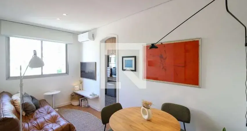 Apartamento para Venda - Jardim Paulista, 1 Quarto,  40 m² - São Paulo