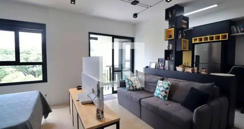 Kitnet / Stúdio para Venda - Campestre, 1 Quarto,  43 m² - Santo André