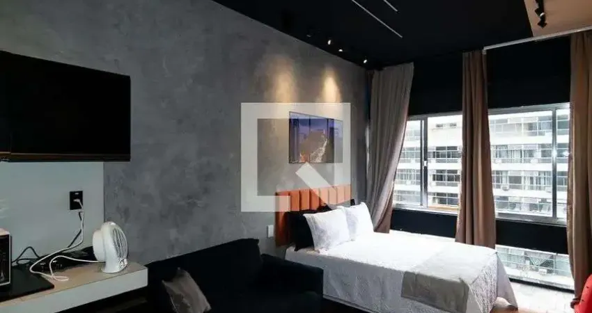 Kitnet / Stúdio para Venda - Consolação, 1 Quarto, 27 m² - São Paulo