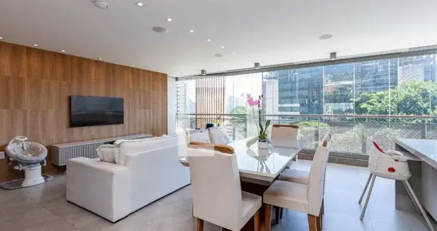 Apartamento para Venda - Brooklin, 3 Quartos,  167 m² - São Paulo