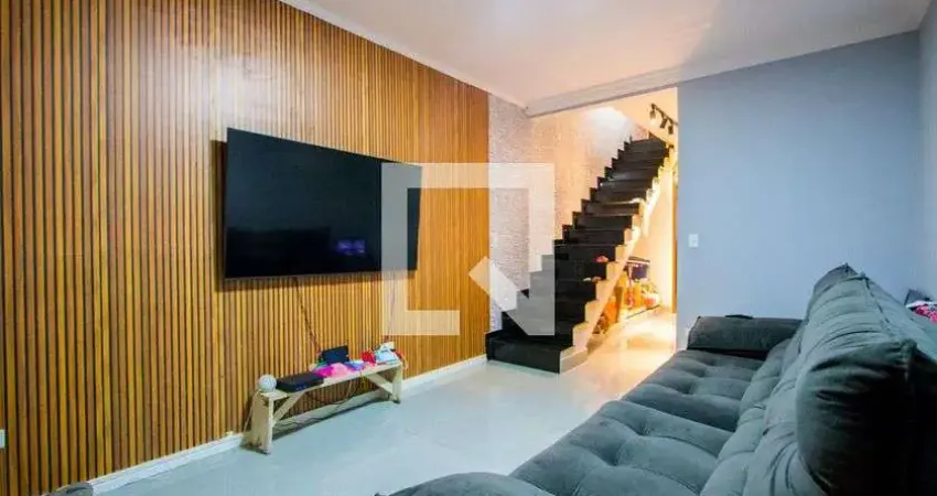 Casa para Venda - Jardim Las Vegas, 3 Quartos,  125 m² - Santo André