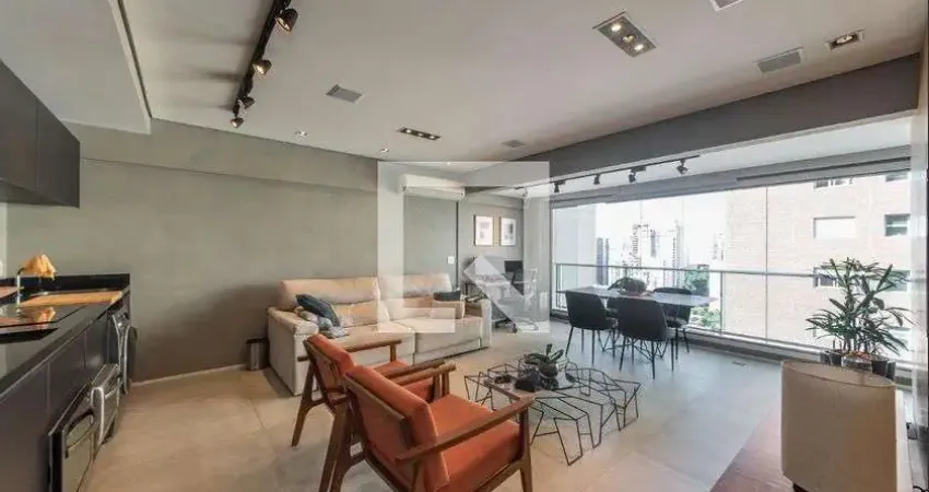 Apartamento para Venda - Brooklin, 1 Quarto,  69 m² - São Paulo