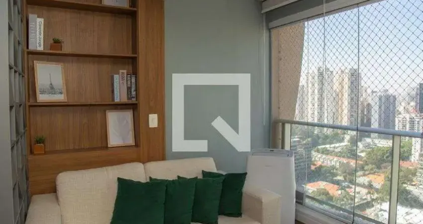 Apartamento para Venda - Brooklin, 1 Quarto,  34 m² - São Paulo