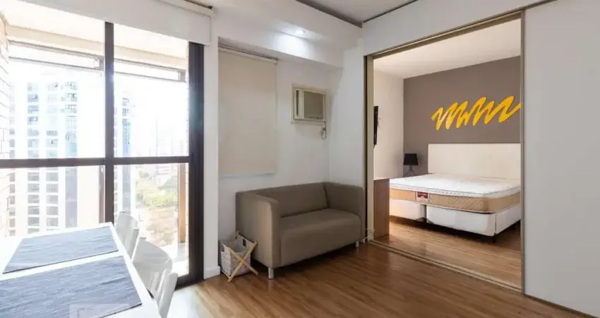 Apartamento para Venda - Moema, 1 Quarto,  37 m² - São Paulo