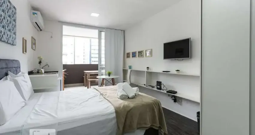 Apartamento para venda - vila olímpia, 1 quarto,  27 m² - são paulo