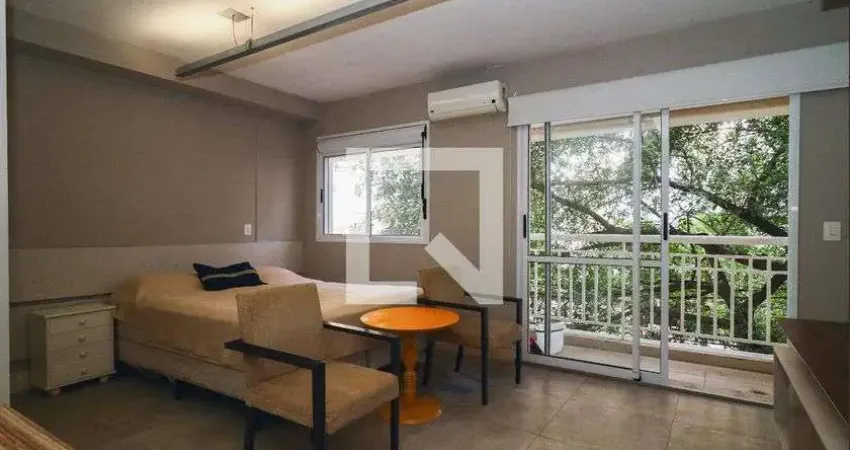 Kitnet / stúdio para venda - panamby, 1 quarto,  33 m² - são paulo