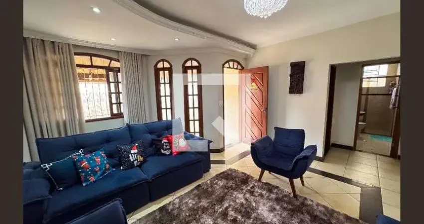 Casa com 4 quartos à venda na Rua Jeupira, Novo Eldorado, Contagem